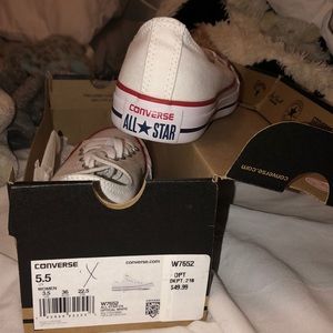 White converse